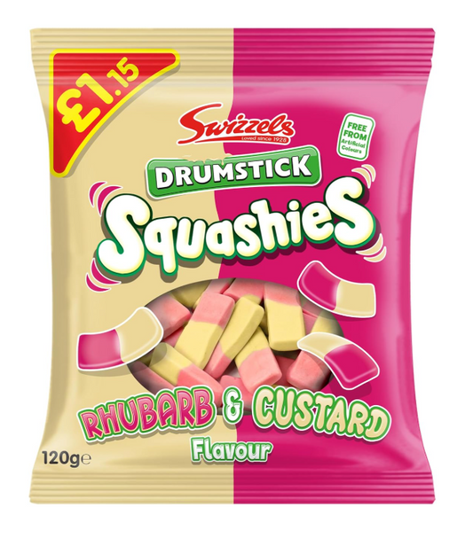 Tatlı Bir Molaya Ne Dersin? – Drumstick Squashies Rhubarb & Custard